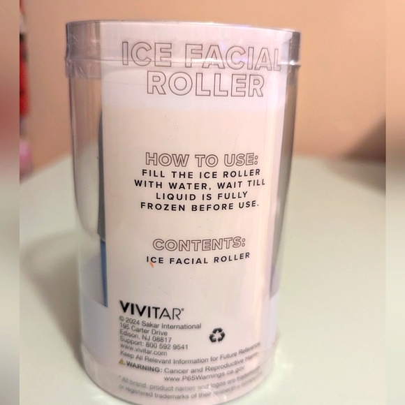 NWT Facial Ice Roller Migraine Relief, Face message and puffiness - Picture 4 of 4